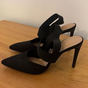 Elegant Black Stiletto Heels